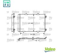 VALEO 818015 Air conditioning condenser