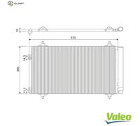 Valeo Service 818171 Condenser