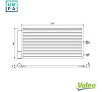 AC Condenser for Polestar POLESTAR Volvo S60 S90 V60 31657301