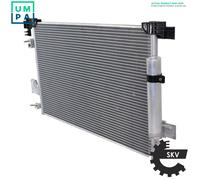 CONDENSER AIR CONDITIONING 86SKV084 FOR MINI MERCEDES-BENZ E-CLASS/T-Model 1.6L