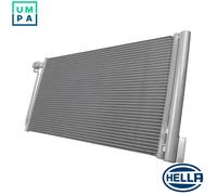 HELLA 8FC 366 220-311 Air conditioning condenser