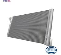 HELLA 8FC 366 220-311 Air conditioning condenser