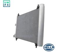 HELLA 8FC 366 220-421 Air conditioning condenser