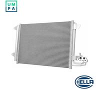 CONDENSER AIR CONDITIONING 8FC 366 220-431 FOR SKODA SUPERB/II OCTAVIA/Combi