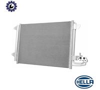 CONDENSER AIR CONDITIONING 8FC 366 220-431 FOR SKODA SUPERB/II OCTAVIA/Combi EOS