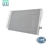 AC Condenser HELLA Fits BMW E60 E61 E64 E63 E65 E66 E67 02-10 8361362