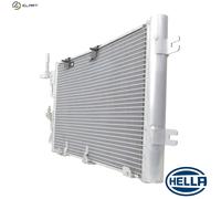 CONDENSER AIR CONDITIONING 8FC 366 220-671 FOR OPEL ZAFIRA/B/Box/Body/MPV 1.2L