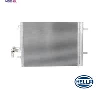 HELLA 8FC 366 220-731 Air conditioning condenser