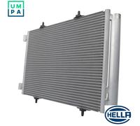 HELLA 8FC 366 220-791 Air conditioning condenser
