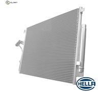 Front Air Conditioning Condenser Fits Mercedes-Benz Sprinter 3-T VW HELLA
