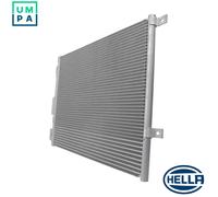 HELLA 8FC 366 220-941 Air conditioning condenser