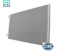 Fits HELLA 8FC 366 220-971 MERCEDES-BENZ >>> EASY2FIT <<< condenser ⭐UK Stock⭐