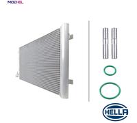CONDENSER AIR CONDITIONING 8FC 366 221-121 FOR RENAULT SCÉNIC/III/VAN/GRAND 1.4L