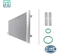 AC Condenser HELLA Fits RENAULT Grand Scenic III KOREA 08-17 921100001R