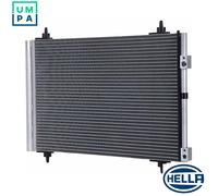 HELLA 8FC 366 221-221 Air conditioning condenser