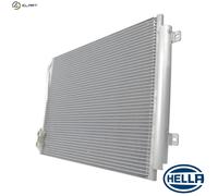 CONDENSER AIR CONDITIONING 8FC 366 221-311 FOR VW CC/B7/PASSAT/B6 CCZB 2.0L 4cyl