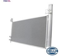 CONDENSER AIR CONDITIONING 8FC 366 221-531 FOR LEXUS TOYOTA 2ZR/5ZR-FXE 1.8L CT
