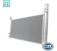CONDENSER AIR CONDITIONING 8FC 366 221-531 FOR LEXUS TOYOTA 2ZR/5ZR-FXE 1.8L CT