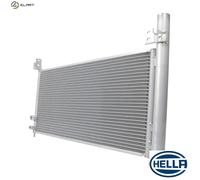 CONDENSER AIR CONDITIONING 8FC 366 221-531 FOR LEXUS TOYOTA 2ZR/5ZR-FXE 1.8L CT