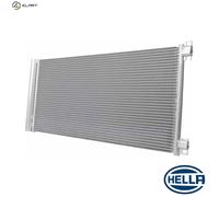 Front Rear Air Conditioning Condenser Fits Renault Trafic Vauxhall Opel HELLA
