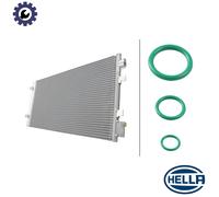 CONDENSER AIR CONDITIONING 8FC 366 221-731 FOR RENAULT SCÉNIC/III/VAN/GRAND 1.4L