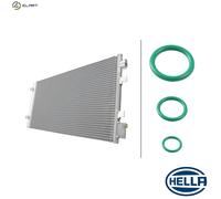 HELLA 8FC 366 221-731 Air conditioning condenser