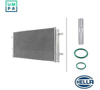 HELLA 8FC 366 221-771 Air conditioning condenser