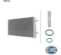 HELLA 8FC 366 221-771 Air conditioning condenser
