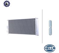 CONDENSER AIR CONDITIONING 8FC 366 222-341 FOR CHEVROLET OPEL MOKKA/X 1.7L 4cyl