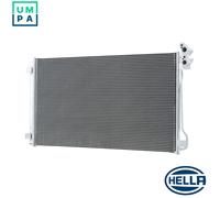 CONDENSER AIR CONDITIONING 8FC 366 222-441 FOR VW SEAT DEDA 2.0L DLUB 2.0L 4cyl