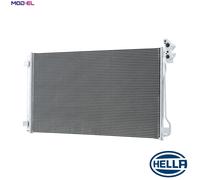 CONDENSER AIR CONDITIONING 8FC 366 222-441 FOR VW SEAT DEDA 2.0L DLUB 2.0L 4cyl