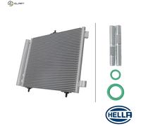 CONDENSER AIR CONDITIONING 8FC 366 222-671 FOR PEUGEOT 2008/Van 207/Hatchback