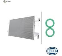 CONDENSER AIR CONDITIONING 8FC 366 222-841 FOR RENAULT TRAFIC/II/Van/Bus OPEL