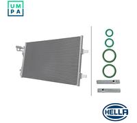 HELLA 8FC 366 222-901 Air conditioning condenser