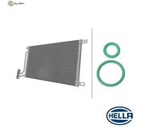 CONDENSER AIR CONDITIONING 8FC 366 222-921 FOR BMW M47D20 2.0L 4cyl X3 E83 3.0L