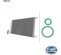 CONDENSER AIR CONDITIONING 8FC 366 222-921 FOR BMW M47D20 2.0L 4cyl X3 E83 3.0L