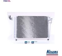 NISSENS 940003 Air conditioning condenser