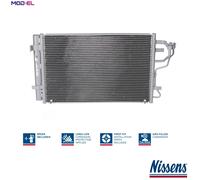 NISSENS 940006 Air conditioning condenser