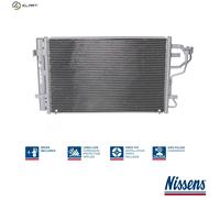 NISSENS 940006 Air conditioning condenser