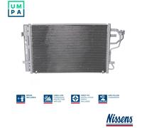 Nissens Aircon Condenser 940006 for eg. HYUNDAI I30 (2007) 1.4 CVVT etc