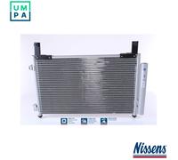 Nissens AC Condenser 940009 for Chevrolet Spark (2005) 0.8
