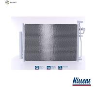 Nissens 940010 Condenser, air conditioning