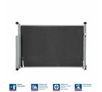CONDENSER, AIR CONDITIONING 940012