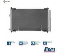 CONDENSER AIR CONDITIONING 940021 FOR TOYOTA ESTIMA/III TARAGO RAV/VANGUARD 2.0L