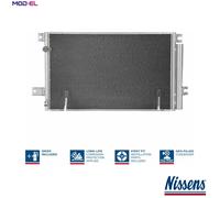 CONDENSER AIR CONDITIONING 940022 FOR TOYOTA 2AD-FHV/FTV 2.2L 1CD-FTV 2.0L 4cyl