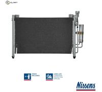 NISSENS 940033 Air conditioning condenser
