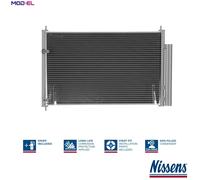 CONDENSER AIR CONDITIONING 940037 FOR TOYOTA COROLLA/QUEST/ALTIS/iM MATRIX 1.3L