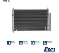 NISSENS 940037 Air conditioning condenser