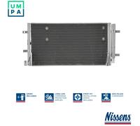 NISSENS 940042 Air conditioning condenser