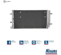 NISSENS 940042 Air conditioning condenser